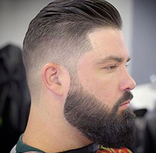 Bang trim & Beard trim