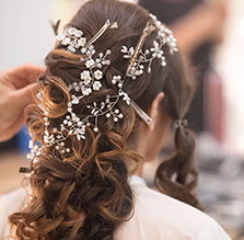 Bridal & Event Hair Styling