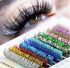Glitter Lashes