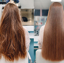 Hair Rebonding _ Relaxing _ Perming