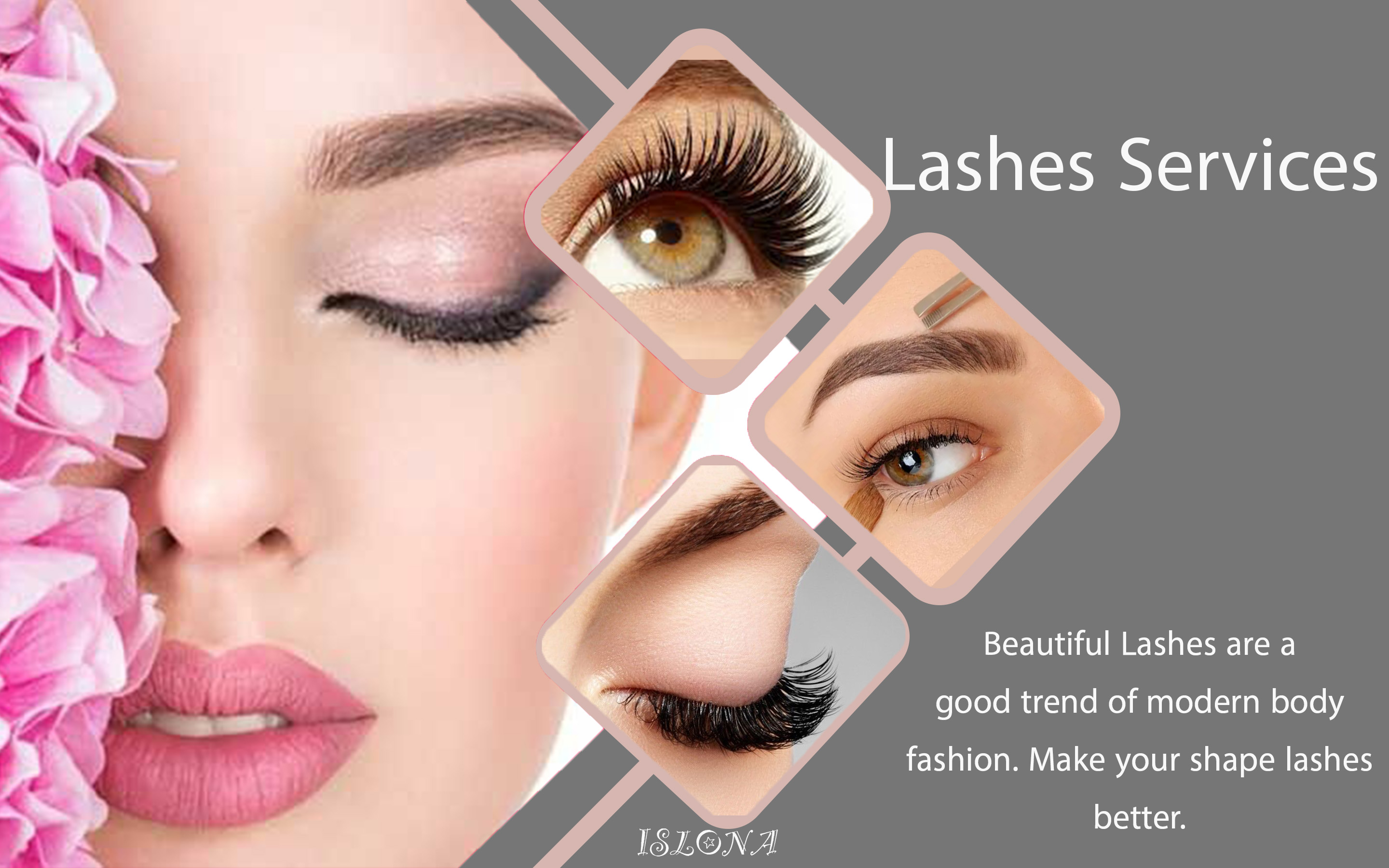 Banner-lashes
