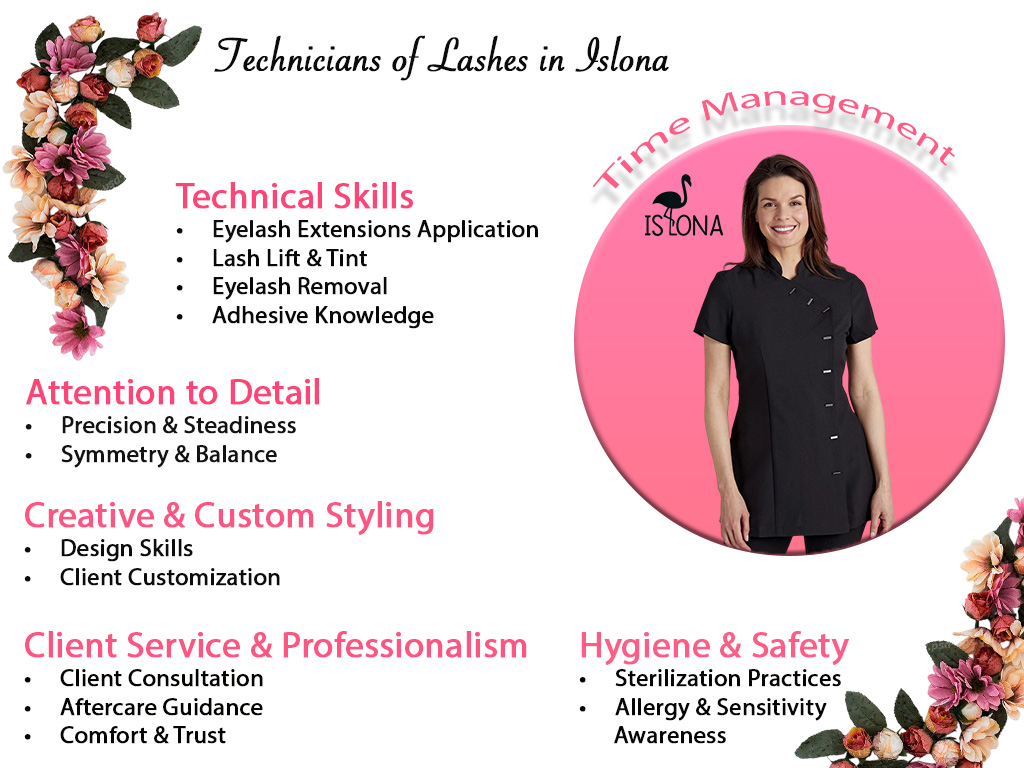 Technician Of Lashes in Islona