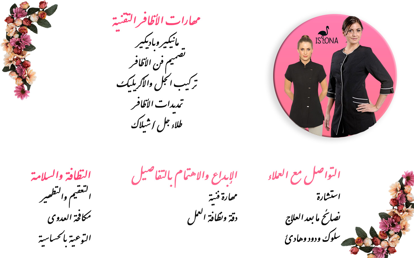 بنر تکنسین ناخن-انگلیسی
